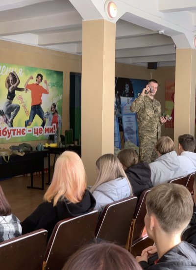 комплексні заняття з тактичної підготовки, тактичної медицини та мінної безпеки