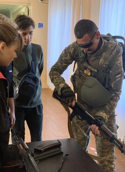 комплексні заняття з тактичної підготовки, тактичної медицини та мінної безпеки