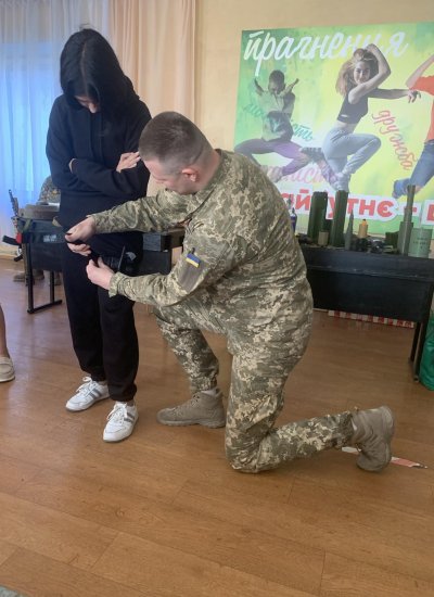 комплексні заняття з тактичної підготовки, тактичної медицини та мінної безпеки