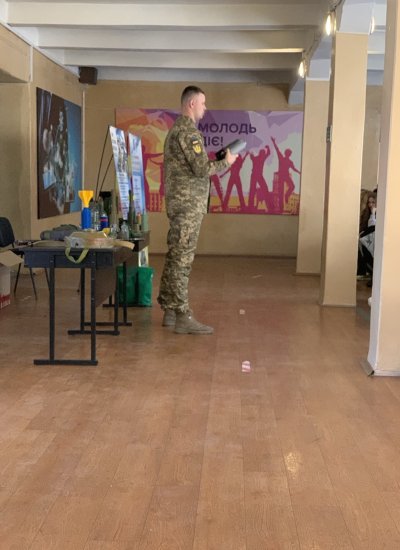 комплексні заняття з тактичної підготовки, тактичної медицини та мінної безпеки