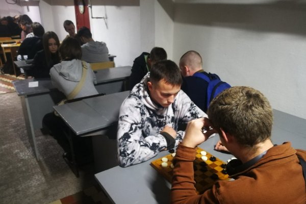 Першість міста з шашок  у залік спартакіади