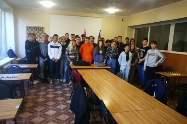 Першість міста з шашок  у залік спартакіади