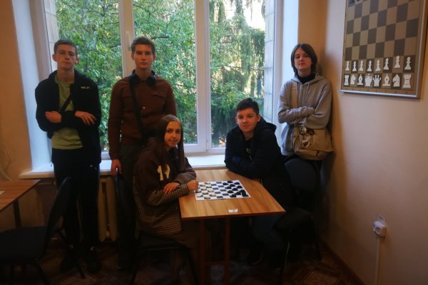 Першість міста з шашок  у залік спартакіади