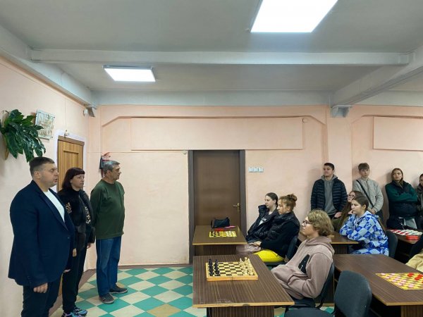 Першість коледжу з шашок і шахів