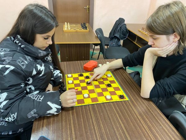 Першість коледжу з шашок і шахів
