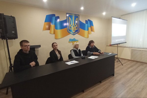 засідання студентської ради колледжу