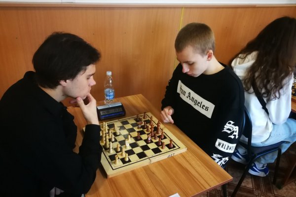 Першість міста Кам`янське з шахів
