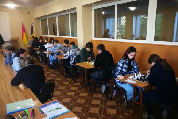 Першість міста Кам`янське з шахів