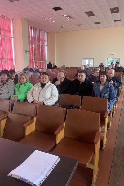 конференція трудового колективу ДДТУ