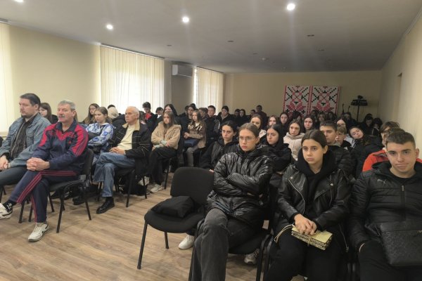 профілактична зустріч з інспектором ювенальної превенції