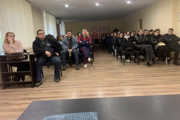 профілактична зустріч з інспектором ювенальної превенції