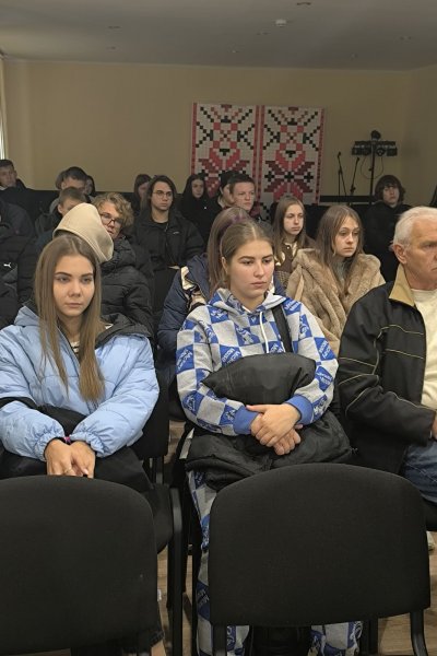 профілактична зустріч з інспектором ювенальної превенції