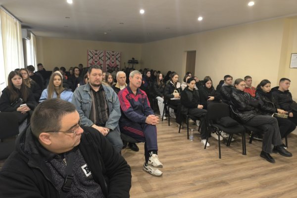 профілактична зустріч з інспектором ювенальної превенції