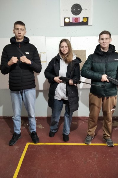 змагання з кульової стрільби