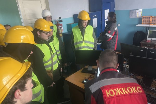 екскурсія на ПРАТ ''ЮЖКОКС''