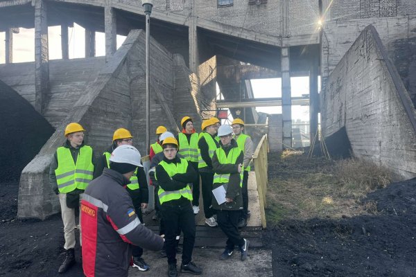 екскурсія на ПРАТ ''ЮЖКОКС''