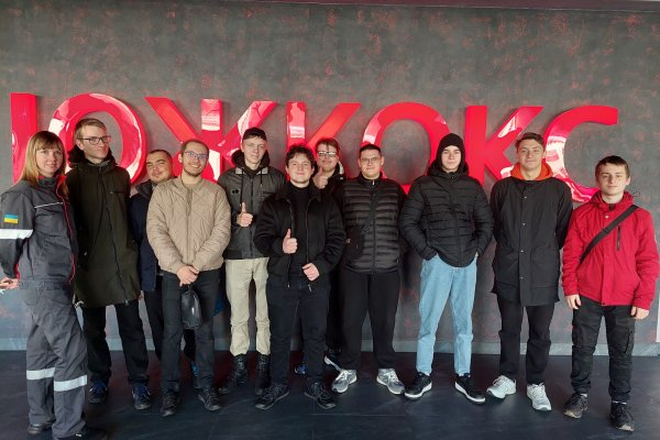 екскурсія на ПРАТ ''ЮЖКОКС''