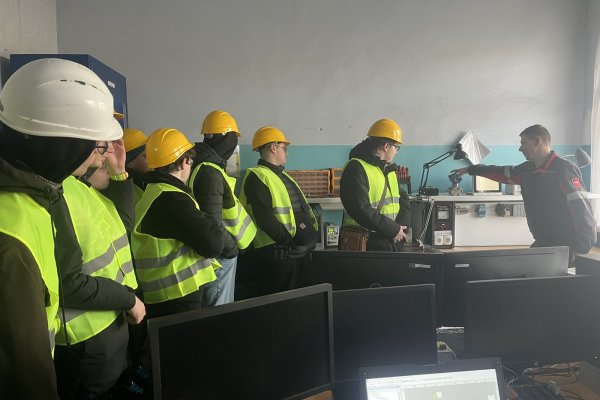 екскурсія на ПРАТ ''ЮЖКОКС''