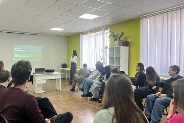 навчальний тренінг з питань гендерної ідентичності та особистої безпеки в соціумі