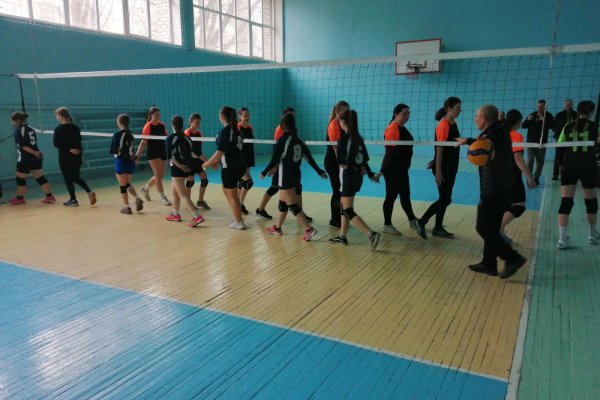 першість з волейболу серед дівчат