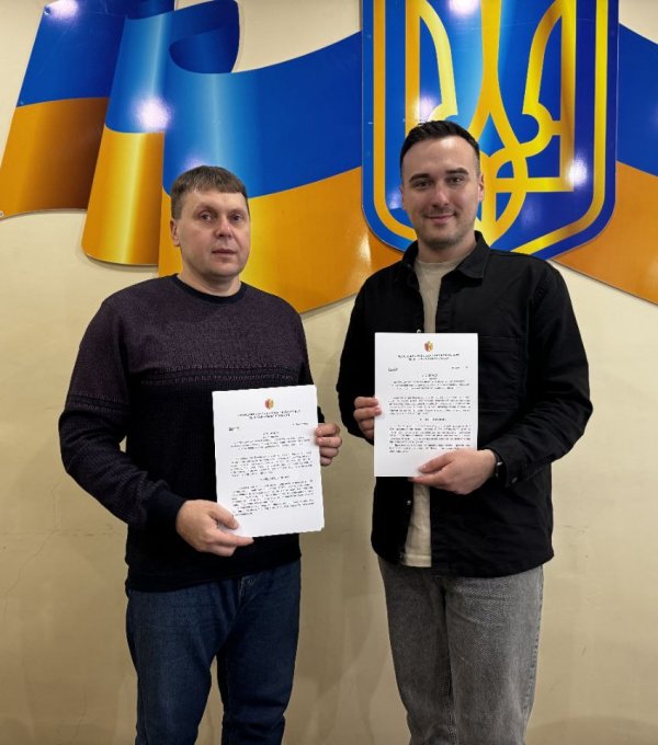 ВСП «Техніко-економічний фаховий коледж ДДТУ»  та  Молодіжна рада та об’єднують зусилля для розвитку молоді!