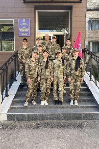 Учасники козацького рою СІЧОВИКИ виконали вимоги вишколу
