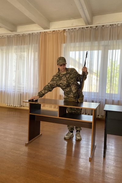 Учасники козацького рою СІЧОВИКИ виконали вимоги вишколу