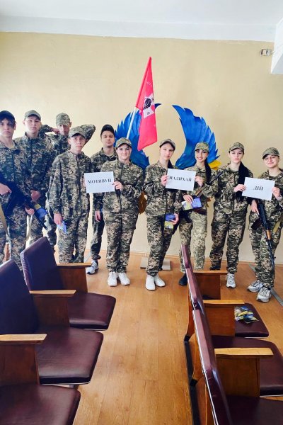 Учасники козацького рою СІЧОВИКИ виконали вимоги вишколу