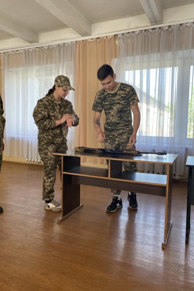 Учасники козацького рою СІЧОВИКИ виконали вимоги вишколу