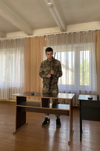 Учасники козацького рою СІЧОВИКИ виконали вимоги вишколу
