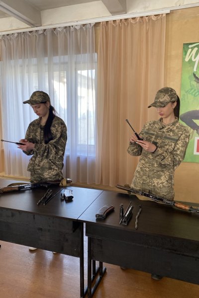 Учасники козацького рою СІЧОВИКИ виконали вимоги вишколу