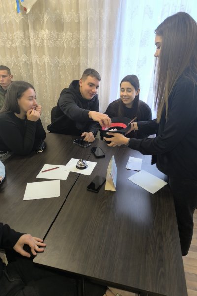 квест «Мандрівка у світ менеджменту»