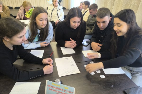 квест «Мандрівка у світ менеджменту»