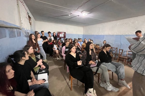 зустріч за темою «Наркотики, наркозалежність, наслідки»