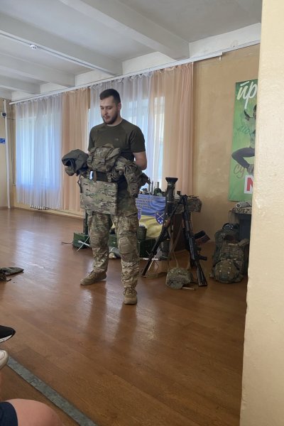 інформаційно-тренувальні навчання