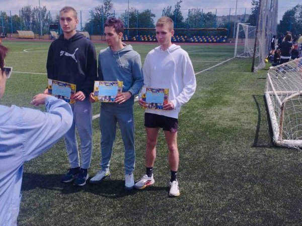 Андрюшкевич Іван - двічі призер чемпіонату області з легкої атлетики серед дорослих
