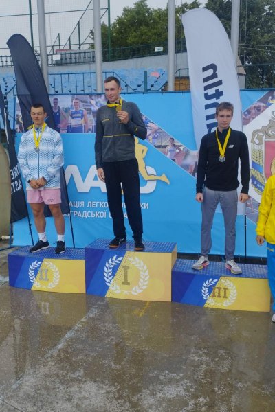 Командний чемпіонат України з легкої атлетики серед юніорів