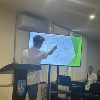 ЗАХИСТ ДИПЛОМНИХ ПРОЄКТІВ
