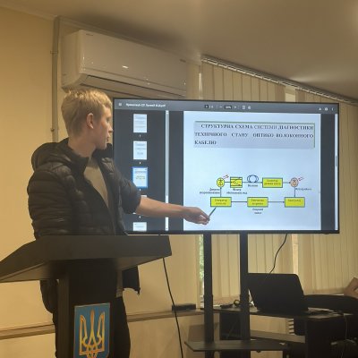 ЗАХИСТ ДИПЛОМНИХ ПРОЄКТІВ