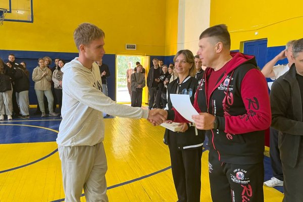 Урочисте відкриття спартакіади коледжу