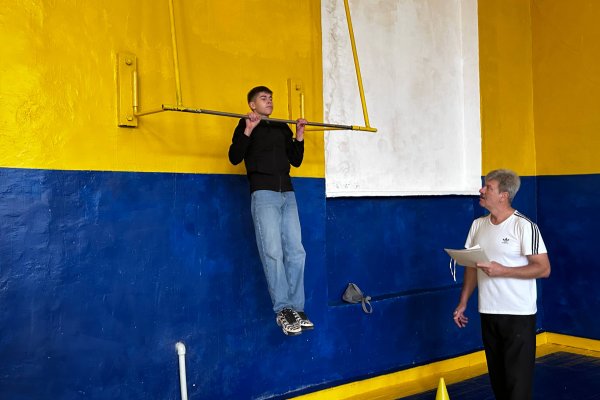 Урочисте відкриття спартакіади коледжу