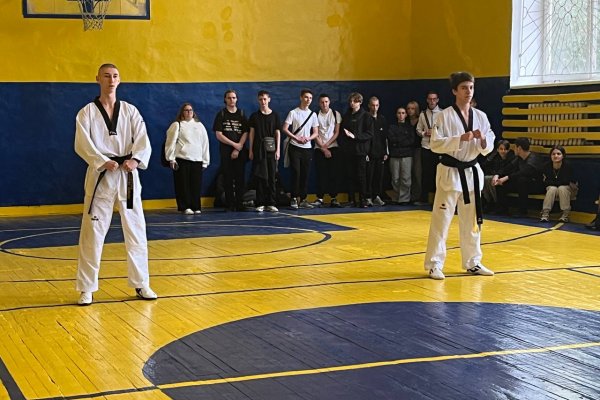 Урочисте відкриття спартакіади коледжу