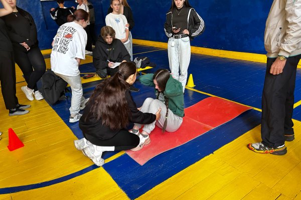 Урочисте відкриття спартакіади коледжу