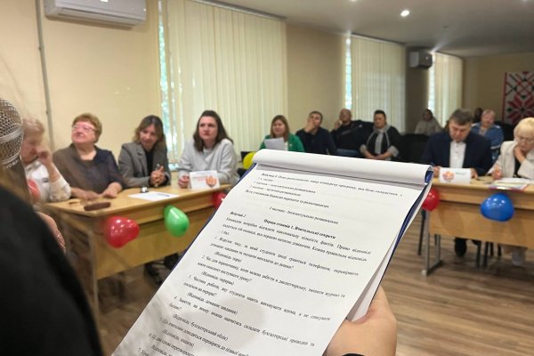 Педагогічний драйв у коледжі до Дня працівників освіти