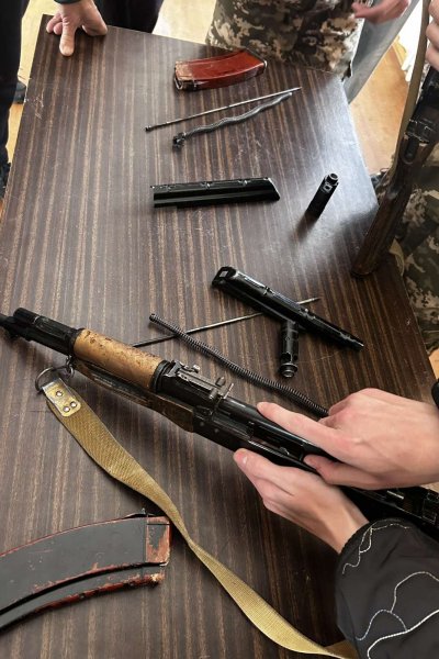 комплексні заняття з тактичної підготовки
