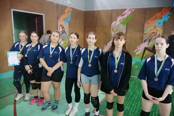 турнір з волейболу, присвячений пам`яті загиблих випускникі