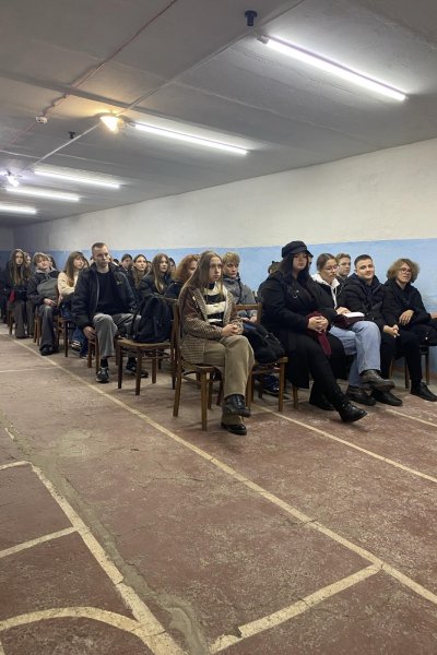 зустріч зі здобувачами освіти щодо попередження і профілактики правопорушень