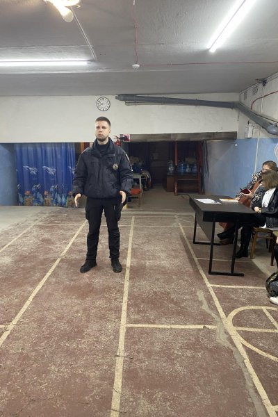 зустріч зі здобувачами освіти щодо попередження і профілактики правопорушень