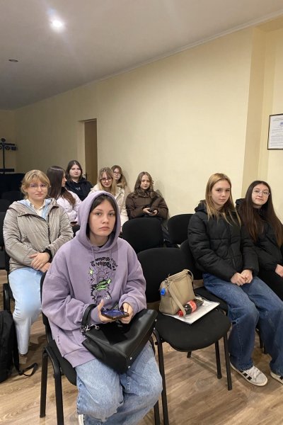 тренінг з профілактики наркозалежності "Обери здоров`я"