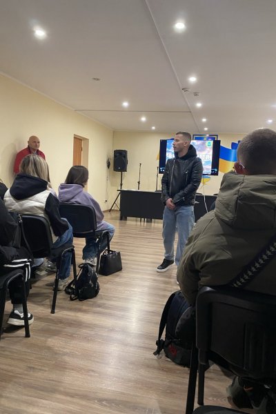 тренінг з профілактики наркозалежності "Обери здоров`я"
